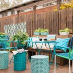 Give an incredible look to your patio this spring