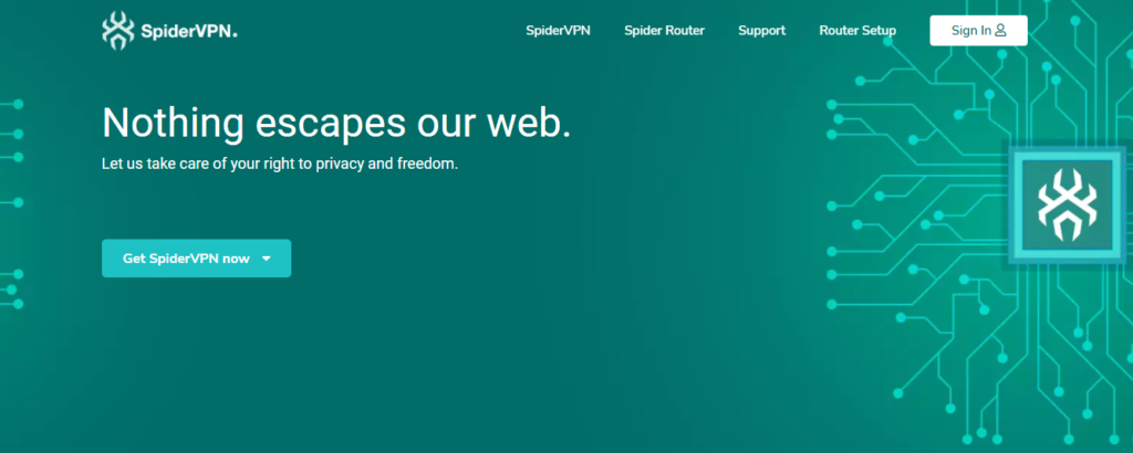 spider vpn